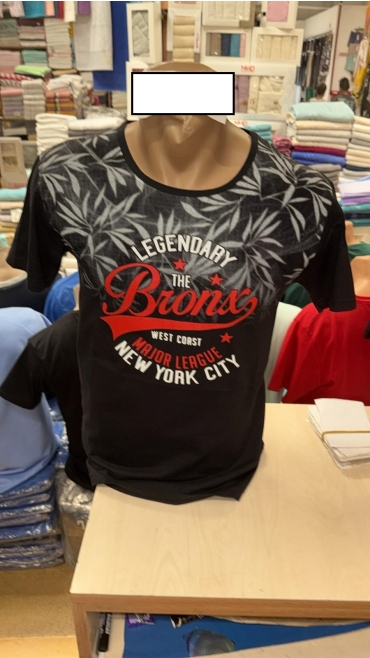 tricou barbati m-2xl 4/set