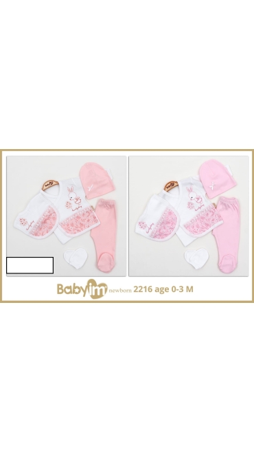 compleu bebe 0-3 luni 3/set