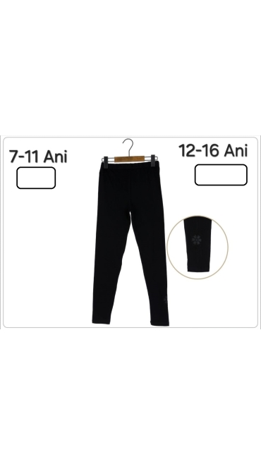 colanti fete 7-11 ani 5/set