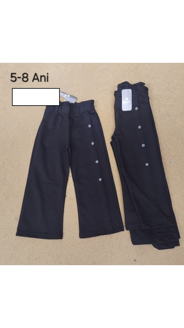 pantaloni fete 5-8 ani 4/set
