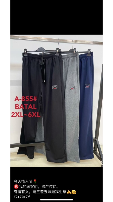 pantaloni trening barbati 2xl-6xl 5/set