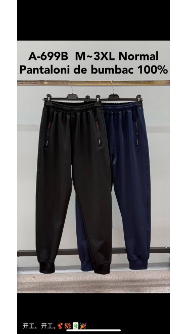 pantaloni trening barbati m-3xl 5/set