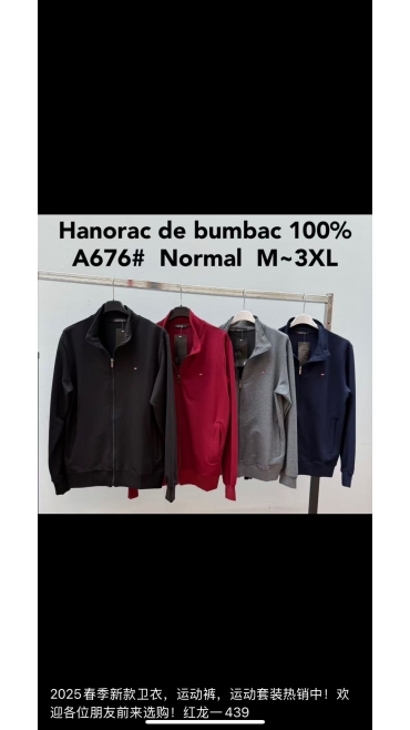 hanorac barbati bbc m-3xl 5/set