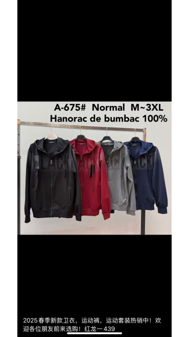 hanorac barbati bbc m-3xl 5/set