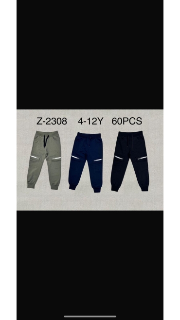pantaloni trening copii 4-12 ani 5/set