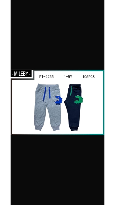 pantaloni trening copii 1-5 ani 5/set