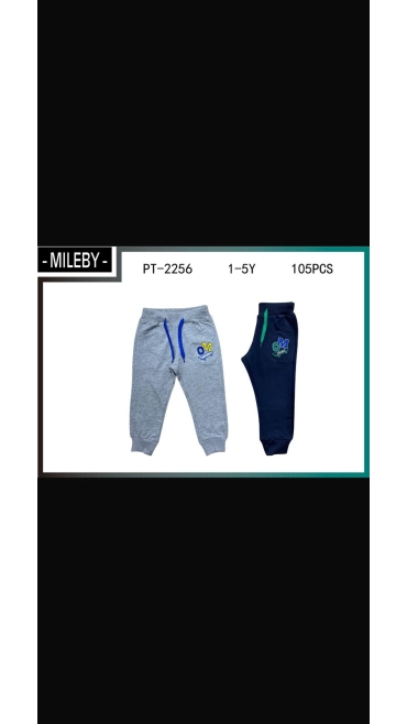 pantaloni trening copii 1-5 ani 5/set