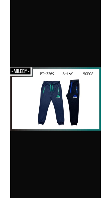 pantaloni trening copii 8-16 ani 5/set