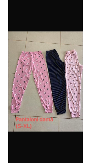 pantaloni dama s-xl 4/set