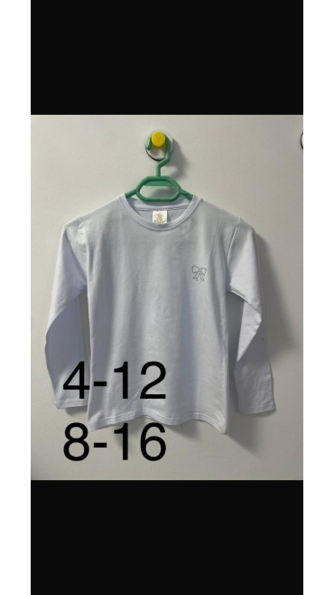 bluza alba copii scoala 8-16 ani 5/set