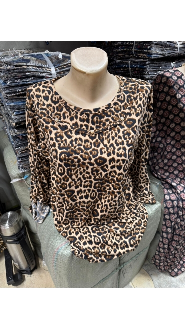 bluza dama xl-5xl 10/set