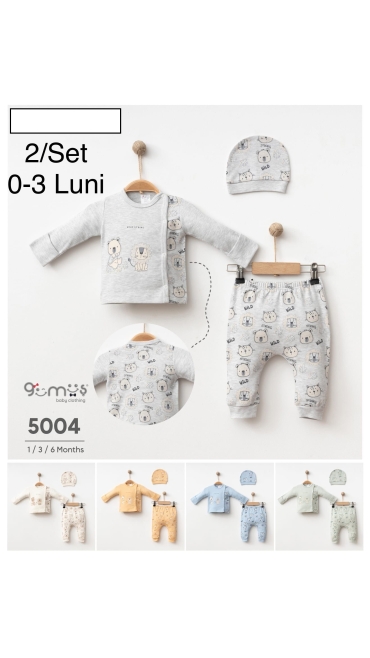 compleu bebe 0-3 luni 2/set