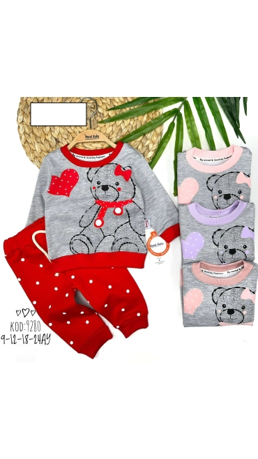 compleu copii 9-24 luni 4/set