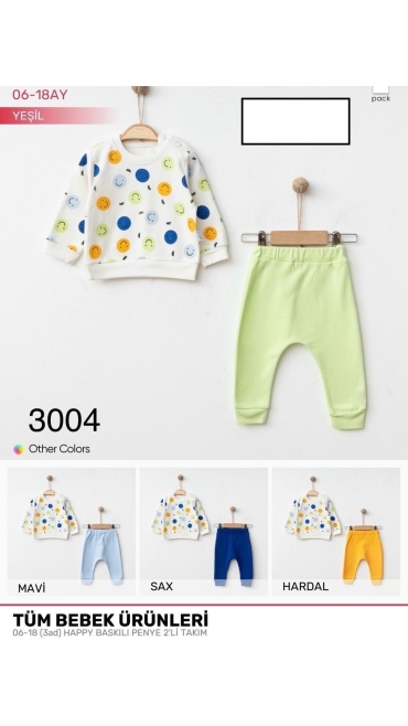 compleu copii 6-18 luni 3/set