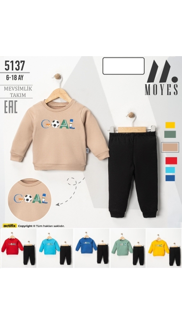 compleu copii 6-18 luni 3/set