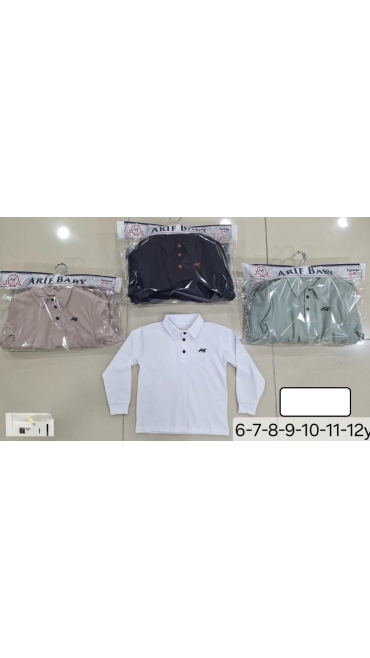 bluza baieti 6-12 ani 6/set
