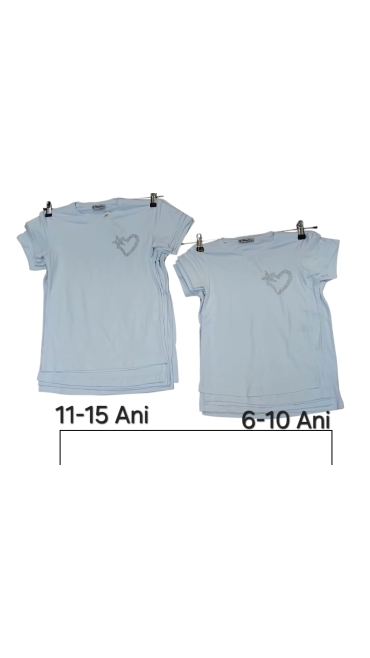 tricou copii 6-10 ani 5/set