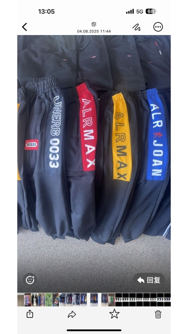 pantaloni trening  barbati m-3xl 5/set