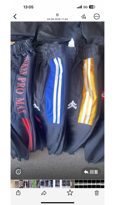 pantaloni trening  barbati m-3xl 5/set