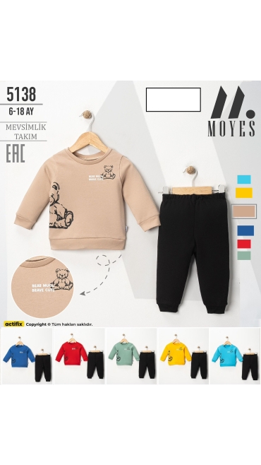 compleu copii 6-18 luni 4/set