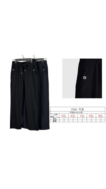 pantaloni dama 5xl-9xl 5/set