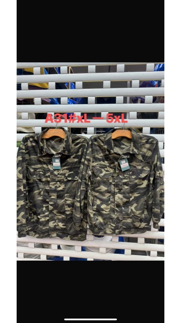 jacheta barbati xl-5xl 5/set
