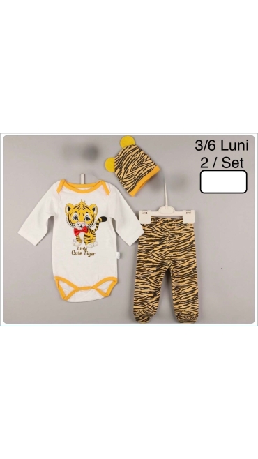 compleu bebe 3-6 luni 2/set
