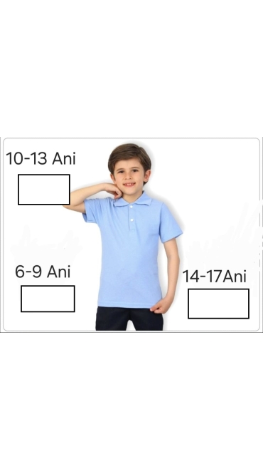 tricou copii 14-17 ani 4/set