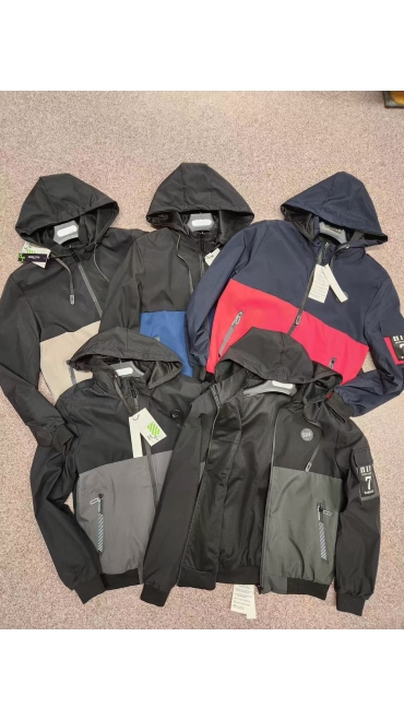 geaca barbati 2 fete  l-4xl 5/set