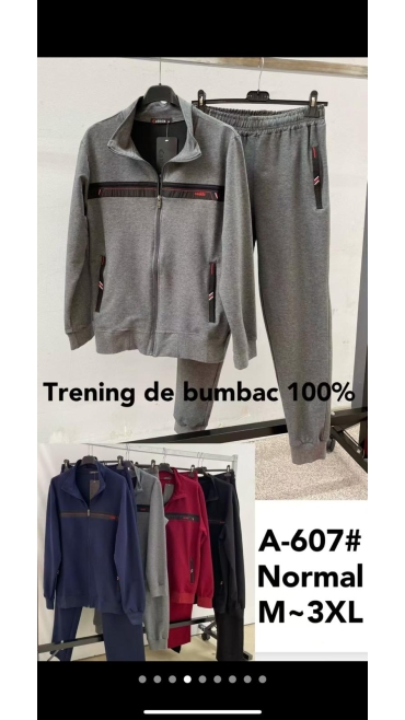 trening barbati bbc m-3xl 5/set