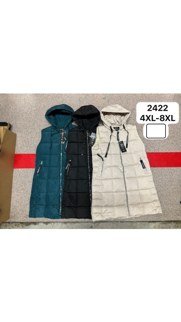 vesta dama lunga 4xl-8xl 5/set