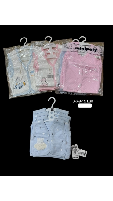 vesta copii 3-12 luni 4/set