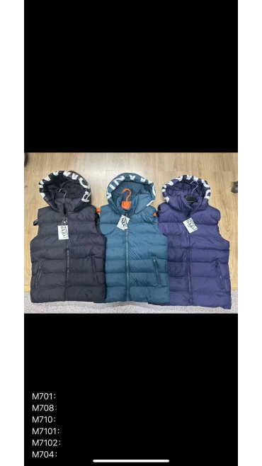 vesta barbati m-3xl 5/set