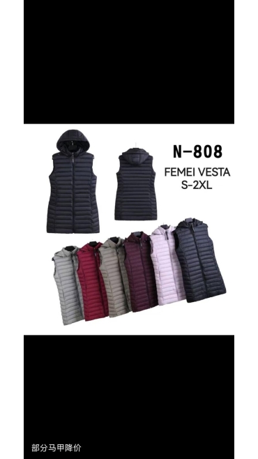 vesta dama lunga s-2xl 5/set