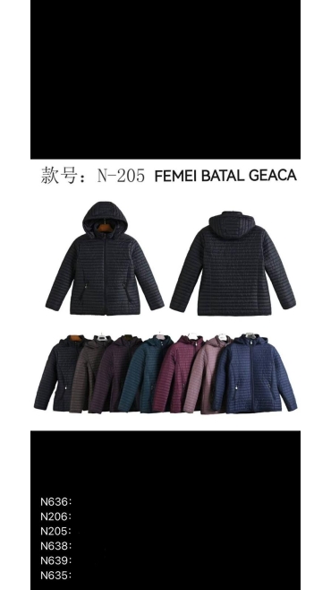 geaca dama 3xl-7xl 5/set