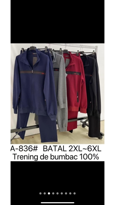 trening barbati bbc 3xl-7xl 5/set