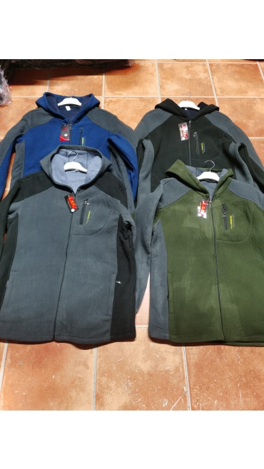 fleece barbati xl-5xl 5/set