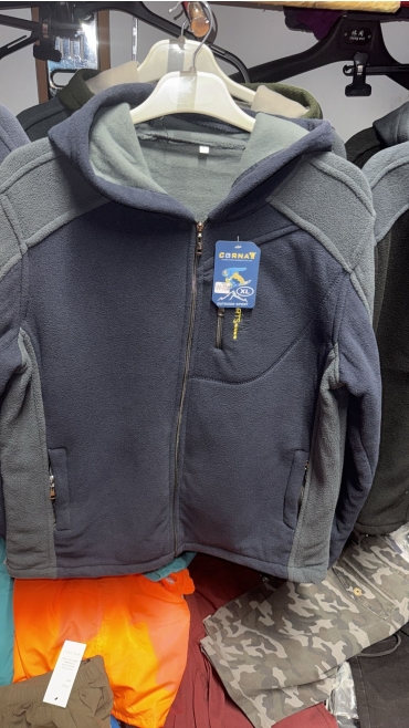 fleece barbati xl-5xl 5/set