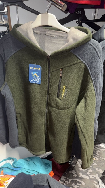 fleece barbati xl-5xl 5/set