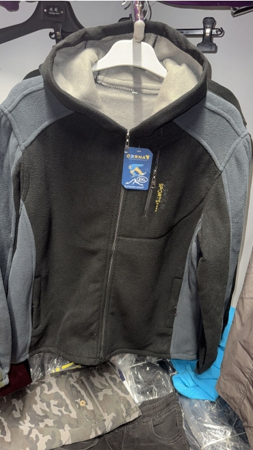fleece barbati xl-5xl 5/set