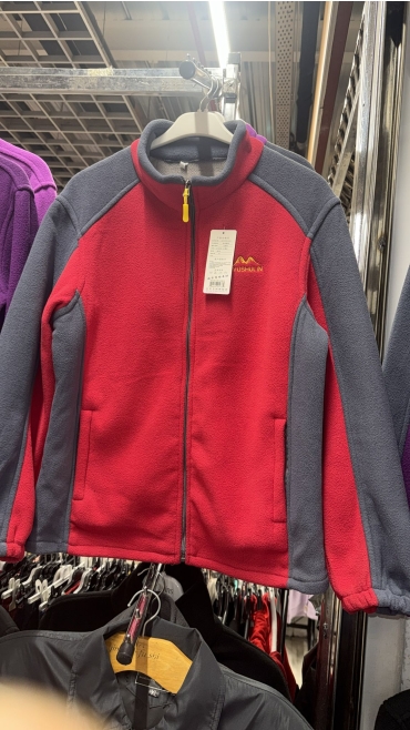 fleece dama xl-5xl 5/set