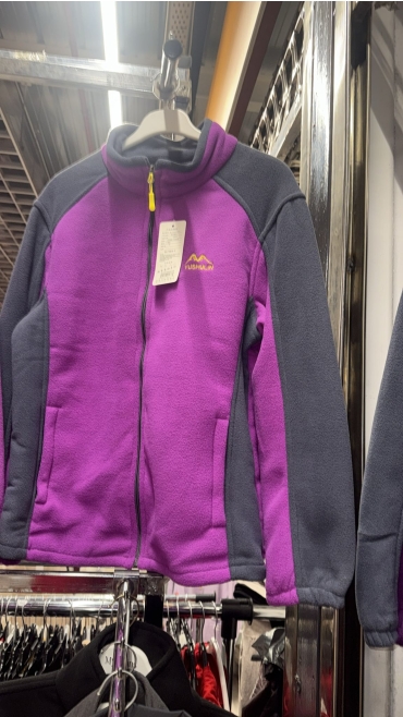 fleece dama xl-5xl 5/set