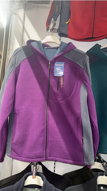 fleece m-3xl 5/set