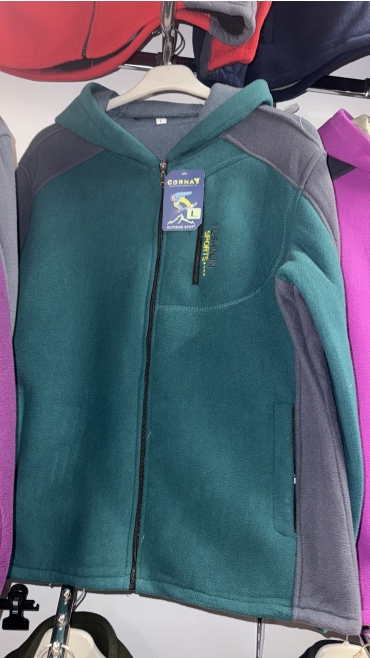 fleece m-3xl 5/set