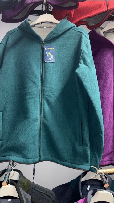 fleece m-3xl 5/set