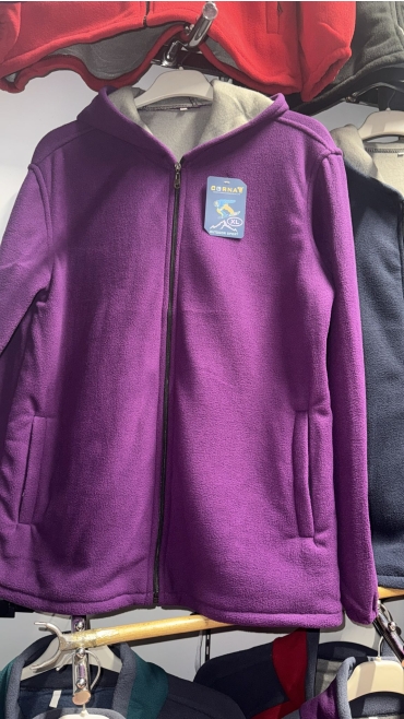 fleece m-3xl 5/set