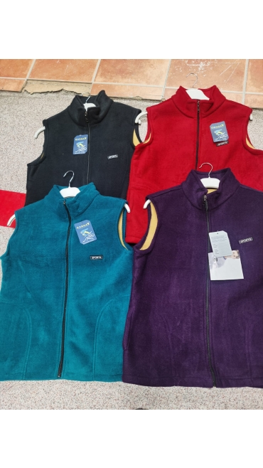 vesta dama fleece xl-5xl 5/set