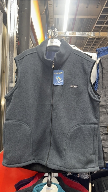 vesta barbati fleece xl-5xl 5/set