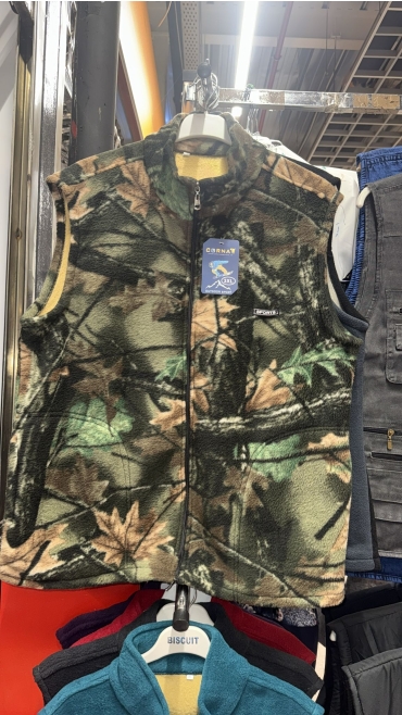 vesta barbati fleece xl-5xl 5/set