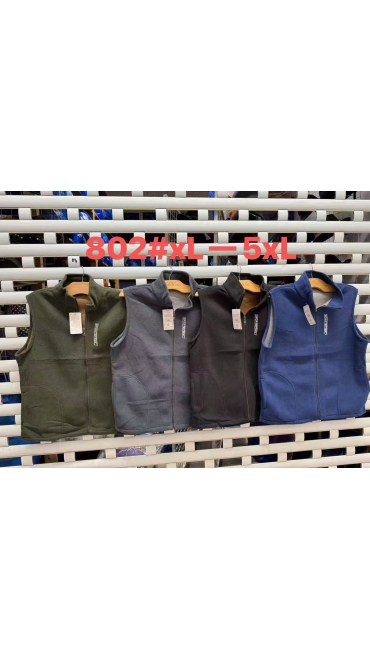 vesta barbati fleece xl-5xl 5/set